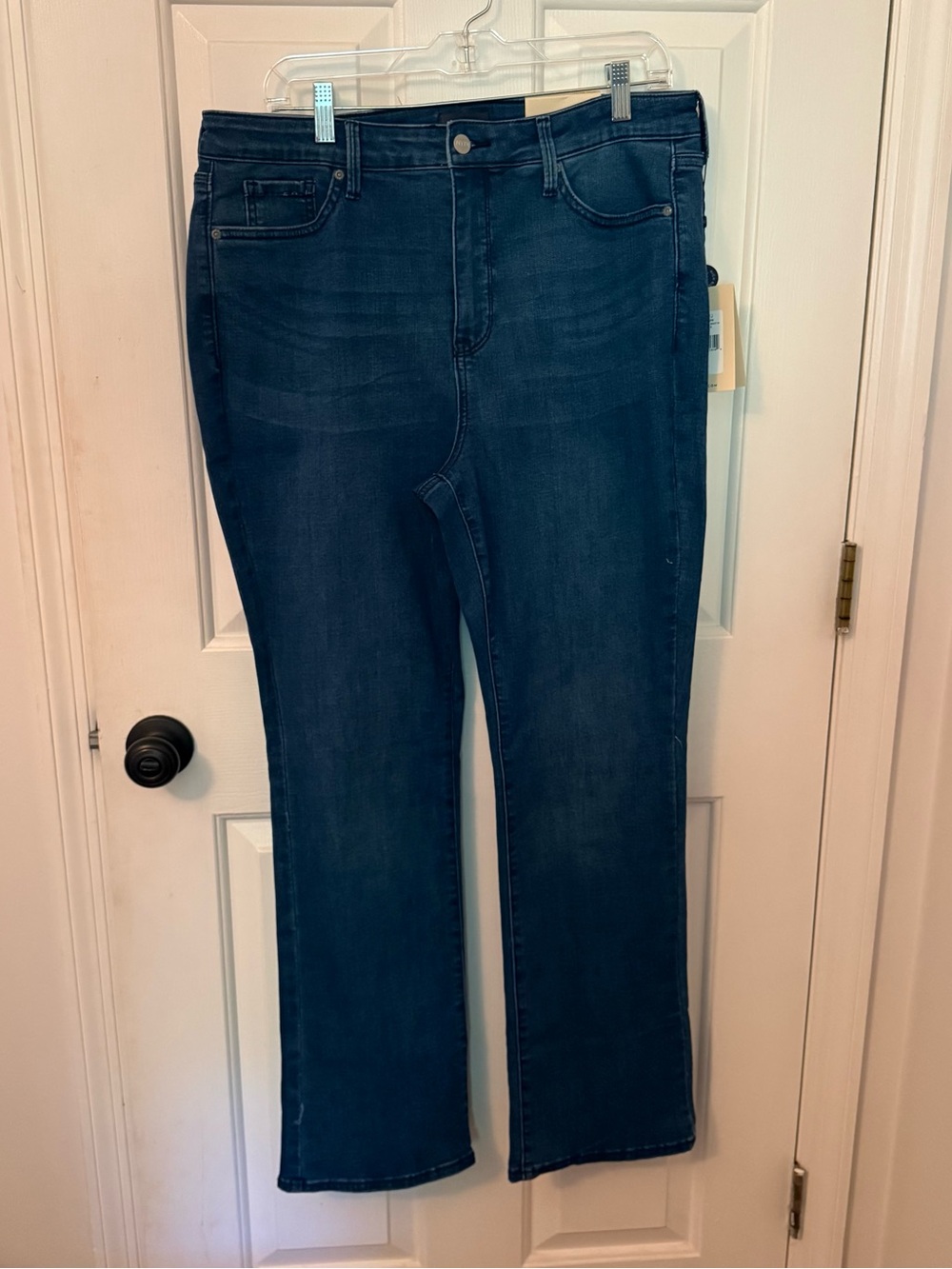 NYDJ Light Wash Denim Jeans Sz 14 NWT